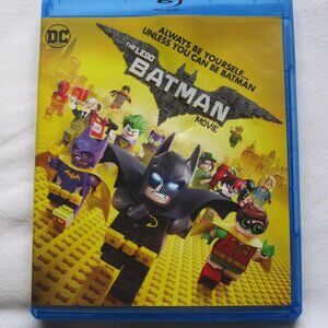 Blu-Ray/DVD Combo : The Lego Batman Movie, DC Comics